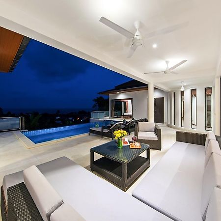 Sunny Banks - Modern Sea View 4 Bed Pool Villa Maret Exterior photo
